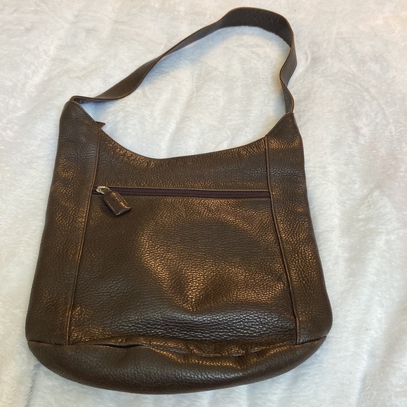 Classy SAK shoulder bag in rich chocolate color. EXCELLENT CONDITION! :) - Picture 5 of 6